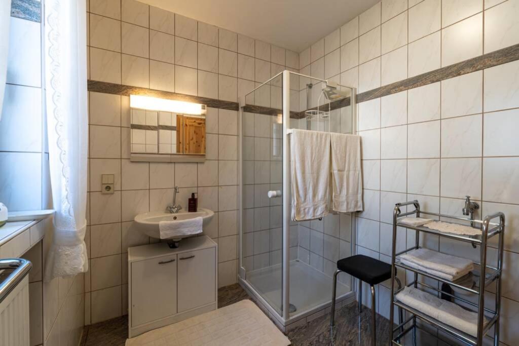 Tuffsteinquartier Am Brueckenbach Apartment Weibern ภายนอก รูปภาพ