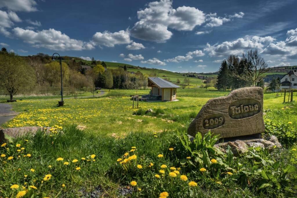 Tuffsteinquartier Am Brueckenbach Apartment Weibern ภายนอก รูปภาพ